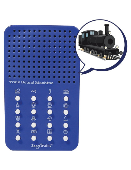 Hacedor de Sonido de Tren Twinkle Toys con 16 Efectos