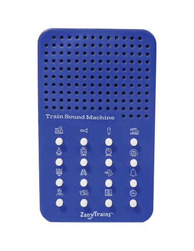 Hacedor de Sonido de Tren Twinkle Toys con 16 Efectos