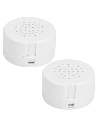 Paquete de 2 grabadoras de voz MakerHawk 30s para peluches