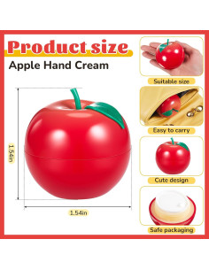 Juego de 12 Crema de Manos de Manzana Swiffen 19.5x14 cm 2