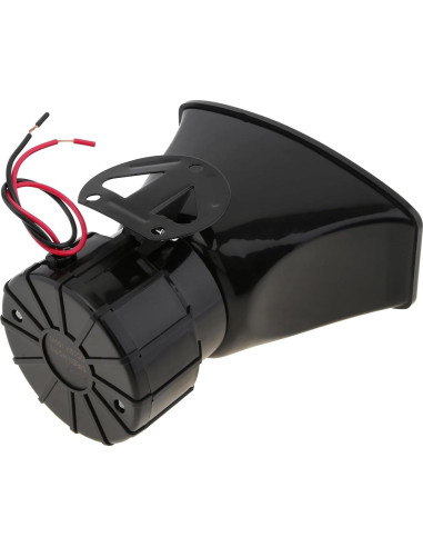 Sirena de Coche ePathChina 12V 100W 7 Tonos Control Remoto