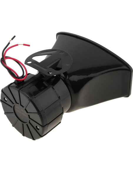 Sirena de Coche ePathChina 12V 100W 7 Tonos Control Remoto