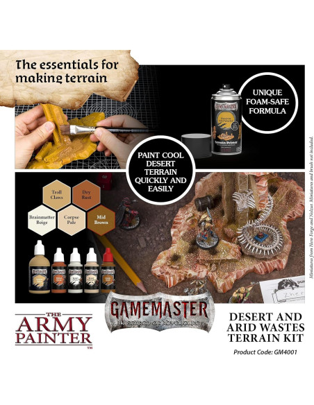 Conjunto de Pinturas para Terreno Desértico The Army Painter