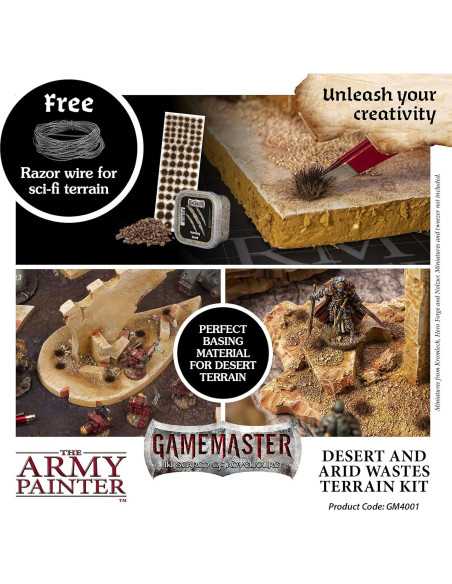 Conjunto de Pinturas para Terreno Desértico The Army Painter