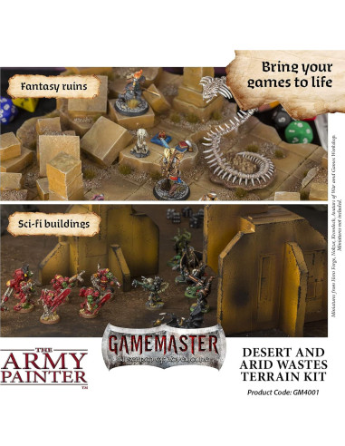 Conjunto de Pinturas para Terreno Desértico The Army Painter