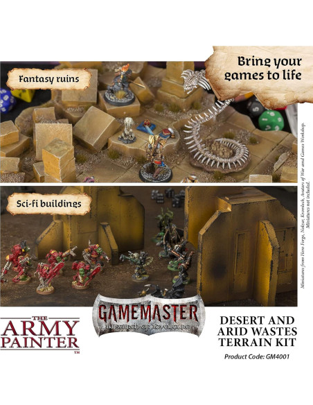 Conjunto de Pinturas para Terreno Desértico The Army Painter