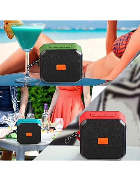 Altavoz Bluetooth Tek Styz TS-1950 IPX7 13h Azul