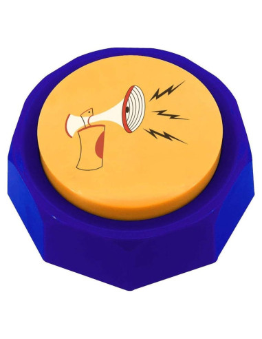 Botón de Sonido Airhorn RIBOSY - Efecto Hip Hop Divertido