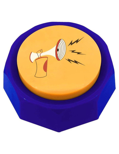 Botón de Sonido Airhorn RIBOSY - Efecto Hip Hop Divertido