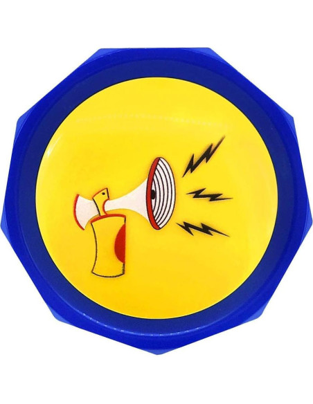 Botón de Sonido Airhorn RIBOSY - Efecto Hip Hop Divertido
