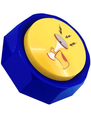 Botón de Sonido Airhorn RIBOSY - Efecto Hip Hop Divertido