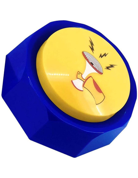 Botón de Sonido Airhorn RIBOSY - Efecto Hip Hop Divertido