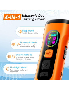 Dispositivo Antiladridos Ultrasónico Cuter - Entrenamiento Perros 2