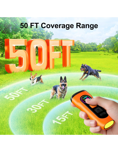 Dispositivo Antiladridos Ultrasónico Cuter - Entrenamiento Perros