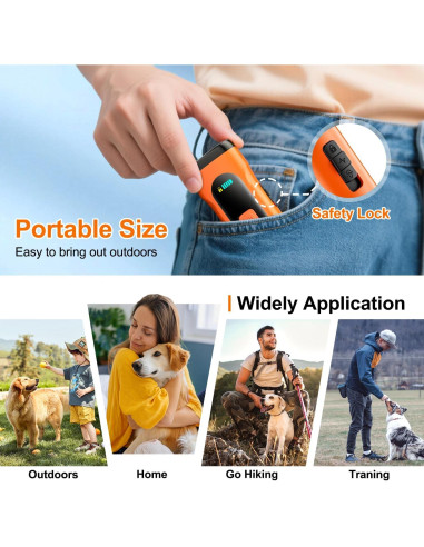 Dispositivo Antiladridos Ultrasónico Cuter - Entrenamiento Perros