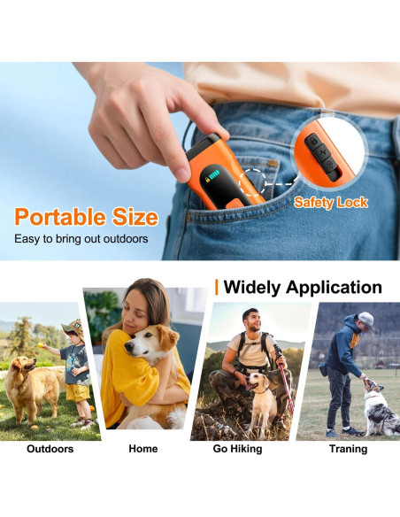 Dispositivo Antiladridos Ultrasónico Cuter - Entrenamiento Perros