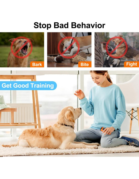 Dispositivo Antiladridos Ultrasónico Cuter - Entrenamiento Perros