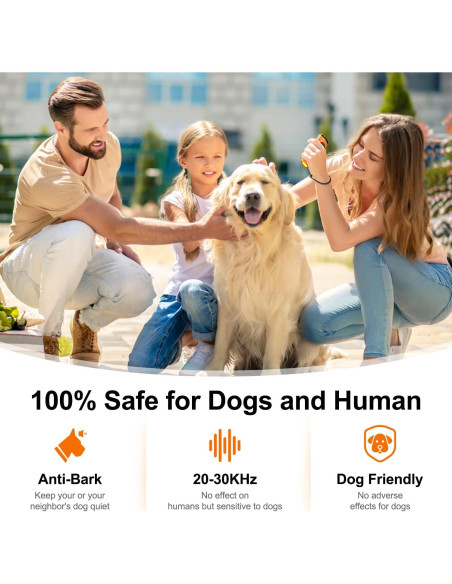 Dispositivo Antiladridos Ultrasónico Cuter - Entrenamiento Perros