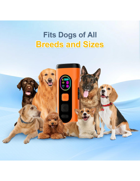 Dispositivo Antiladridos Ultrasónico Cuter - Entrenamiento Perros