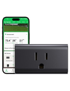 Enchufe Inteligente WiFi VIVOSUN GrowHub A10 15A 1800W