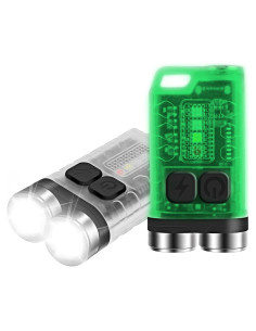 Linterna EDC BORUIT V3 Recargable USB-C 900LM IP65 12 Modos