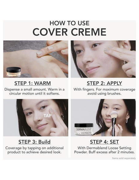 Base de Maquillaje Dermablend Cover Crme 28.35 g SPF 30 Base de Maquillaje Dermablend Cover Crme 28.35 g SPF 30