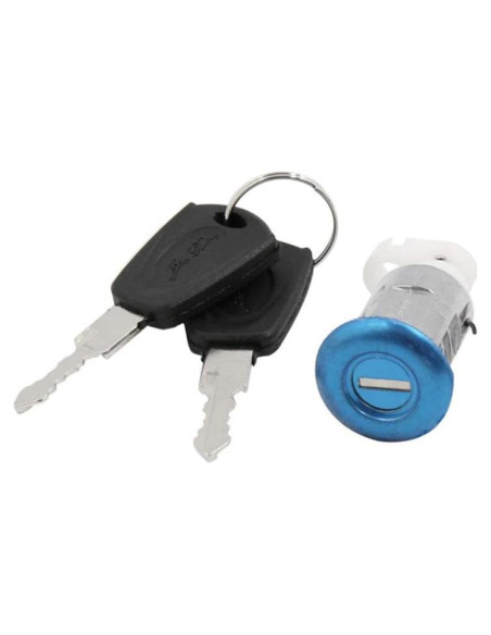 Cerradura de Seguridad para Asiento Motocicleta uxcell 5x2.5cm