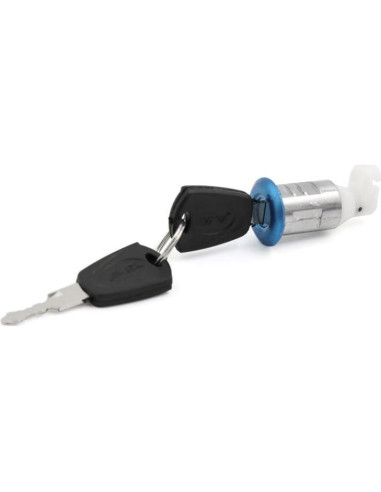 Cerradura de Seguridad para Asiento Motocicleta uxcell 5x2.5cm