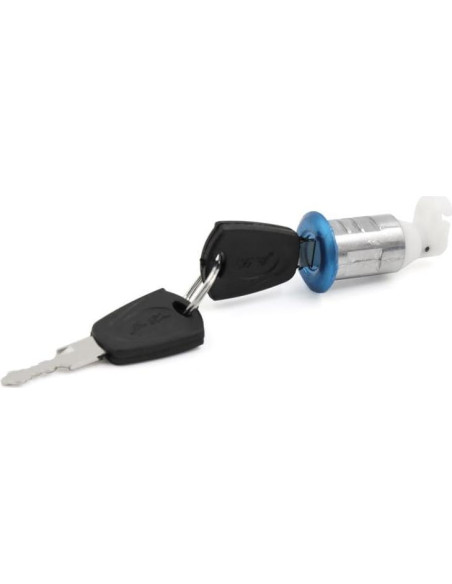 Cerradura de Seguridad para Asiento Motocicleta uxcell 5x2.5cm