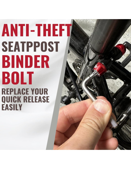 Abrazadera de Asiento Antirrobo ONIPAX SFR-0x-Parent 7 Lóbulos