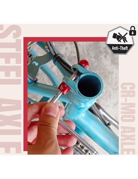 Abrazadera de Asiento Antirrobo ONIPAX SFR-0x-Parent 7 Lóbulos