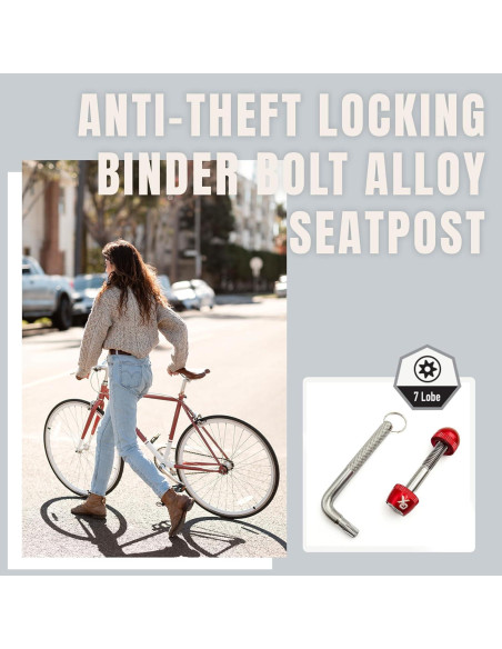 Abrazadera de Asiento Antirrobo ONIPAX SFR-0x-Parent 7 Lóbulos