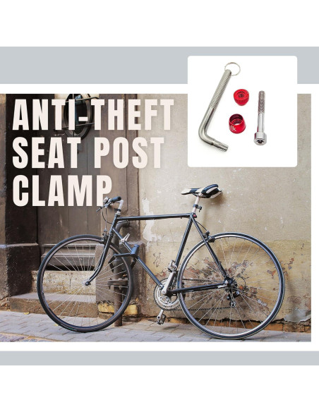 Abrazadera de Asiento Antirrobo ONIPAX SFR-0x-Parent 7 Lóbulos