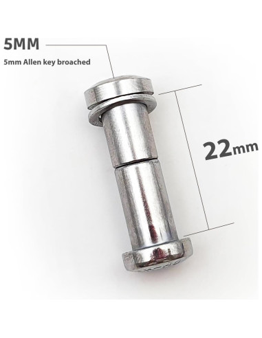 Tornillo de Sujeción ONIPAX 22mm Acero Cr-Mo M6