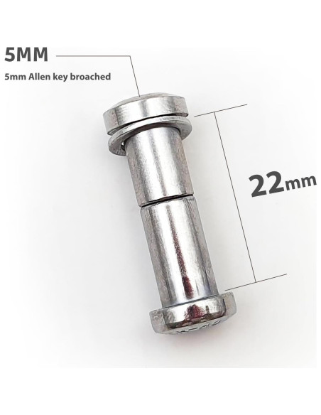 Tornillo de Sujeción ONIPAX 22mm Acero Cr-Mo M6