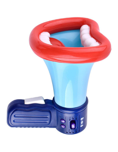 Juguete de bocina cambiador de voz HEEPDD con 3 efectos