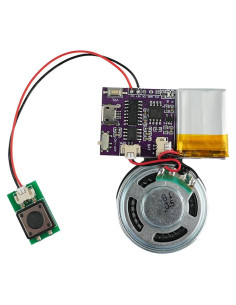 Módulo de Sonido MP3 JRGKJCP JR-JX7004, 16MB, Recargable