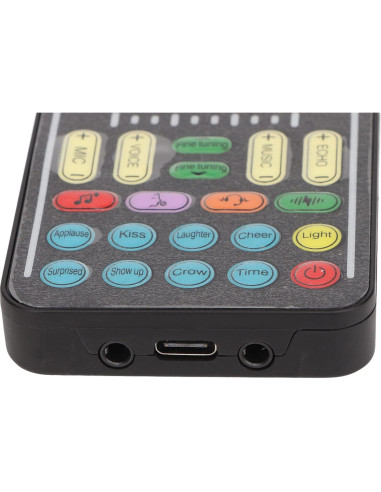 Cambiador de Voz Portátil GOWENIC con 8 Efectos de Sonido