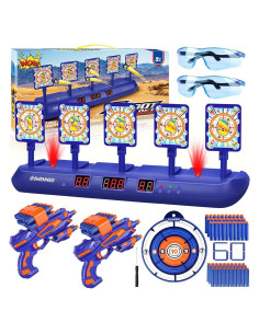 Objetivo de Tiro Digital SWEMNED con 5 Objetivos y Puntuación Electrónica