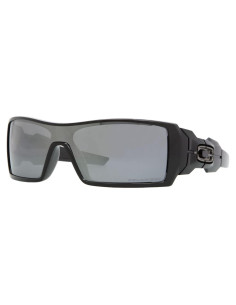 Gafas de sol Oakley Oil Rig negras polarizadas 28mm