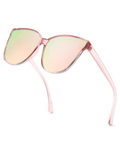Gafas de sol HASFOX Cat Eyes para mujeres | Polarizadas UV400