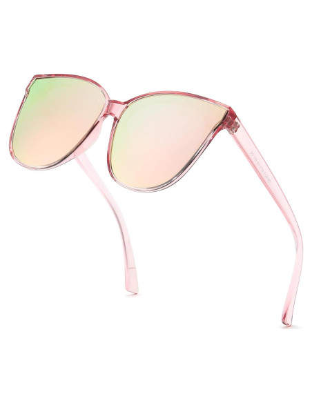 Gafas de sol HASFOX Cat Eyes para mujeres | Polarizadas UV400