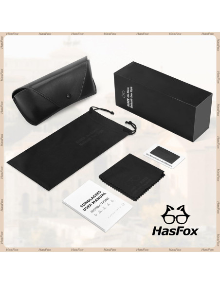 Gafas de sol HASFOX Cat Eyes para mujeres | Polarizadas UV400