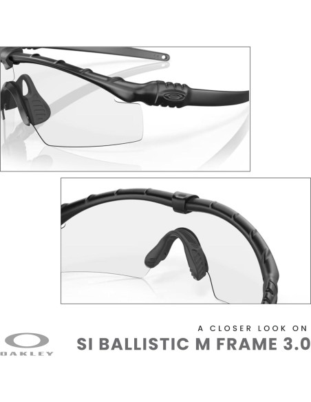 Gafas de Sol Oakley OO9146 Si Ballistic M Frame 3.0 Hombre