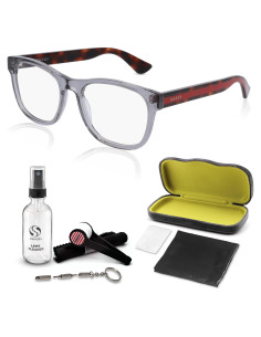 Gafas de Sol Gucci GG0004ON Cuadradas Elegantes 57.3mm