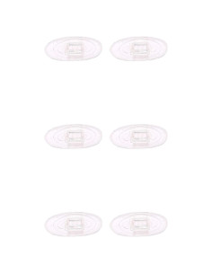 Almohadillas de nariz NicelyFit para gafas Oakley - 3 pares