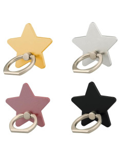 Soporte de Anillo para Teléfono Móvil Lenoup z179 - 4 Colores