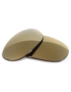 Lentes de Reemplazo No Polarizados Fuse Tinte Espejado Bronce