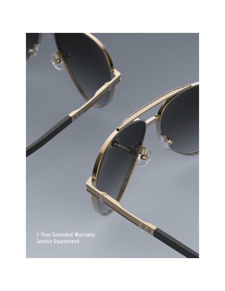 Gafas de sol LUENX Aviador Polarizadas UV400 para Hombres y Mujeres Gafas de sol LUENX Aviador Polarizadas UV400 para Hombres y Mujeres