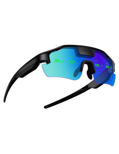 Gafas Deportivas ZENITH con Pantalla HUD y Navegación Inteligente